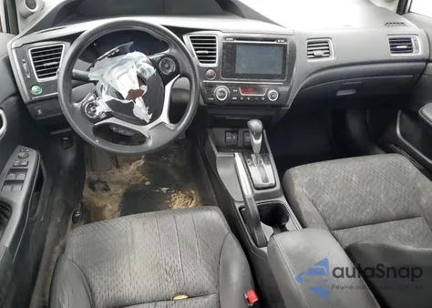 2015 Honda Civic Ex из США, поврежденный, VIN 19XFB2F81FE218803